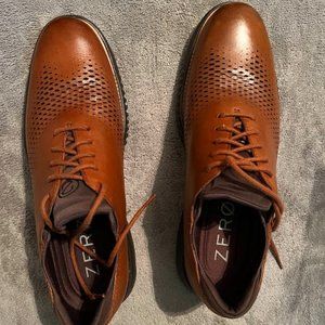 Men's 2.ZERØGRAND Laser Wingtip Oxford